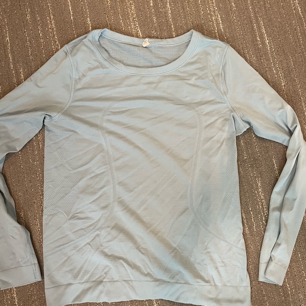 Lululemon swiftly tech long sleeve